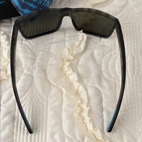LIKE NEW! Costa xOcearch Rinconcito Polarized Sunglasses with case and cloth - Picture 4 of 9
